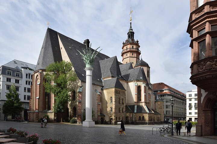 Leipzig exclusive : Old Town tour for a private group