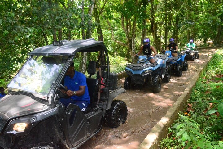 Blue Hole and Atv in Ocho Rios
