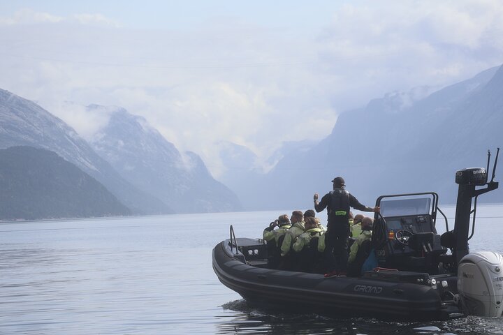 Lysefjord RIB Safari from Stavanger