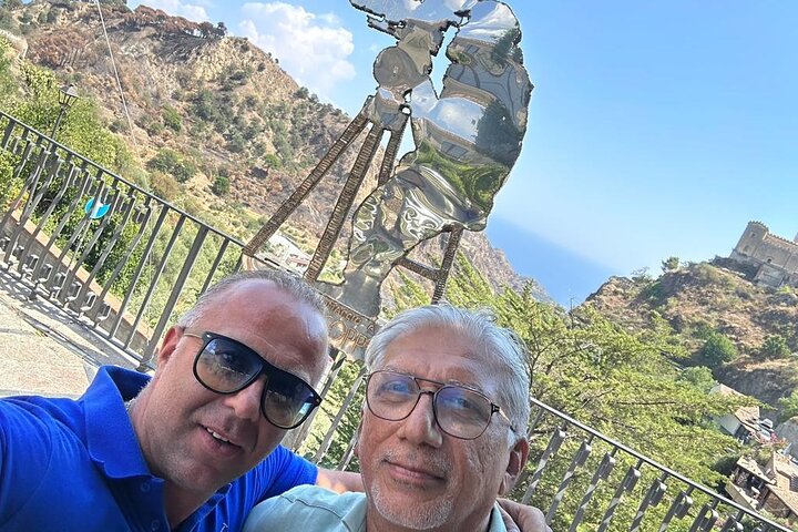 Private Tour of Savoca, Castelmola, Taormina and Messina
