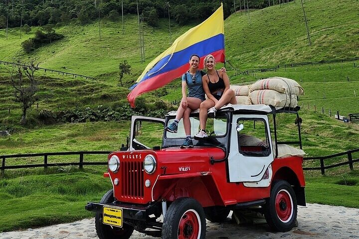 Salento, Cócora and Hot Springs Tour from Pereira or Armenia