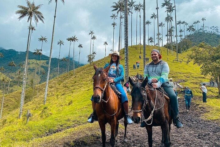 Tour Salento, Cócora + Horseback Riding from Pereira or Armenia
