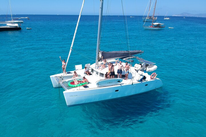 Sailing Catamaran Trip to Formentera from Ibiza