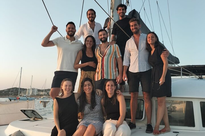 Sailing Catamaran Trip to Formentera from Ibiza