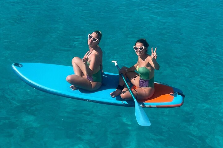 Sailing Catamaran Trip to Formentera from Ibiza