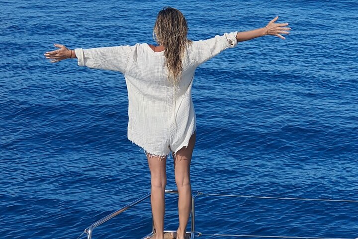 Sailing Catamaran Trip to Formentera from Ibiza