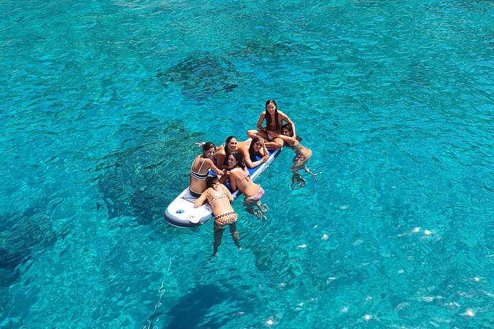 Sailing Catamaran Trip to Formentera from Ibiza