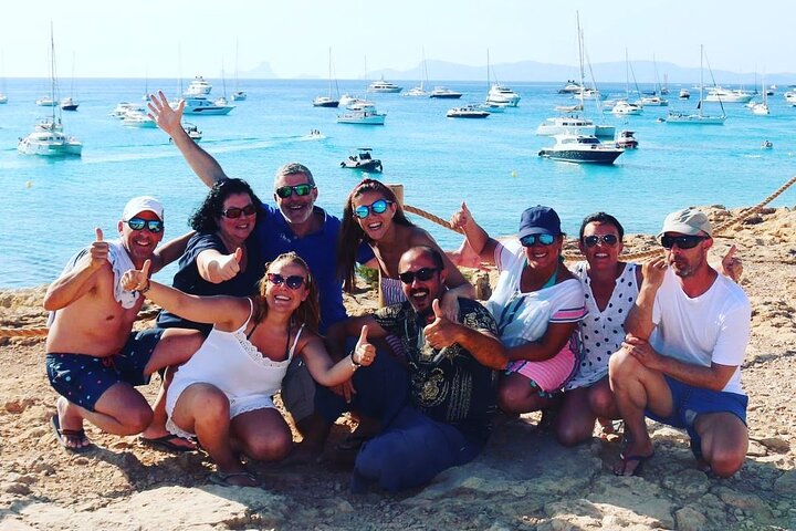 Sailing Catamaran Trip to Formentera from Ibiza