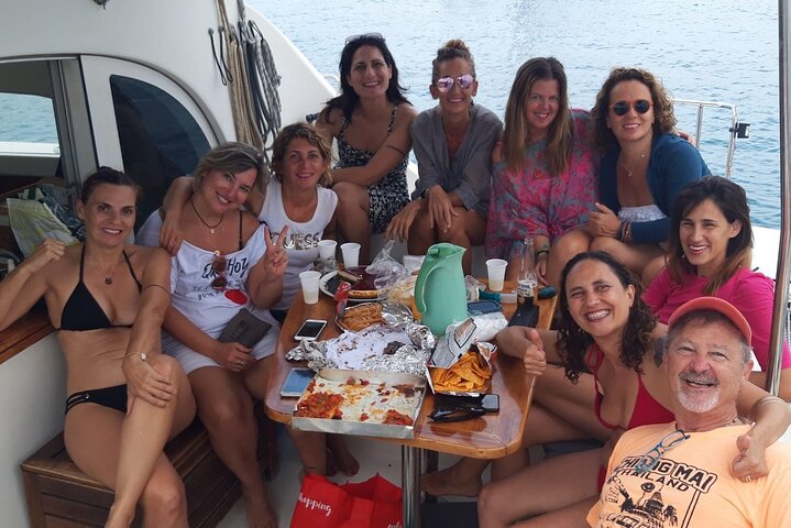 Sailing Catamaran Trip to Formentera from Ibiza