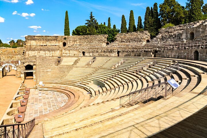 E-Ticket to Mérida Roman Theatre with Audio Guide