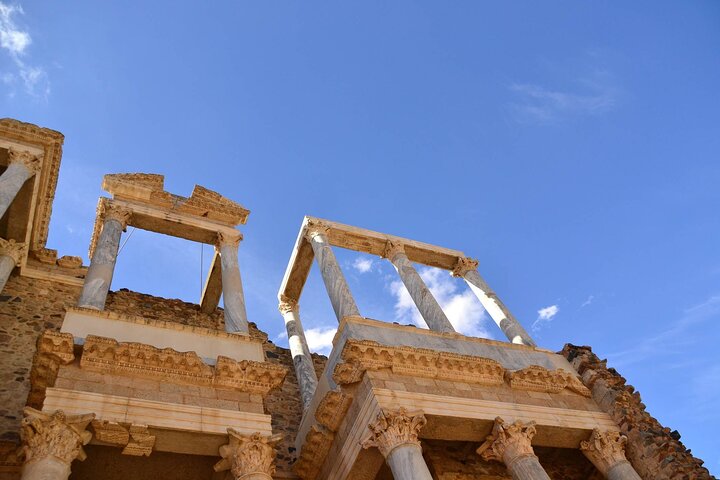 E-Ticket to Mérida Roman Theatre with Audio Guide