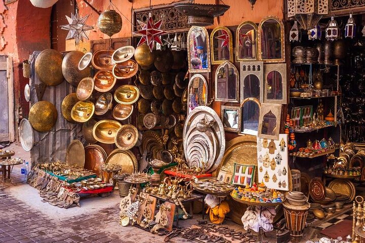 Marrakech day trip from Agadir guided full day trip