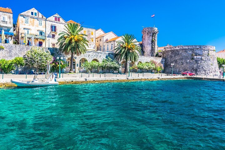 Boat discovery: private one-day Korčula adventure