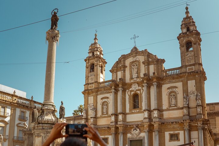 Discover the Charm of Palermo: A 3-Hour UNESCO Sites Walking Tour