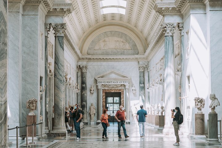 Vatican Museums, Sistine Chapel & St. Peters Basilica Guided Tour