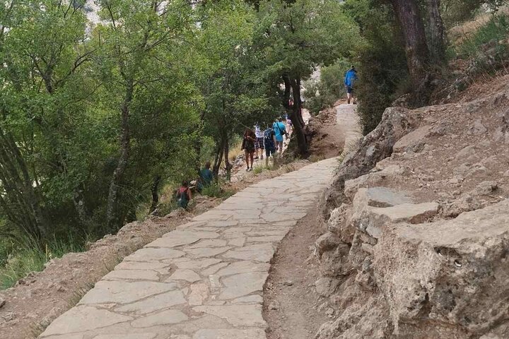 Knossos & lasithi plateau villages,Zeus's cave&olive oil Mill