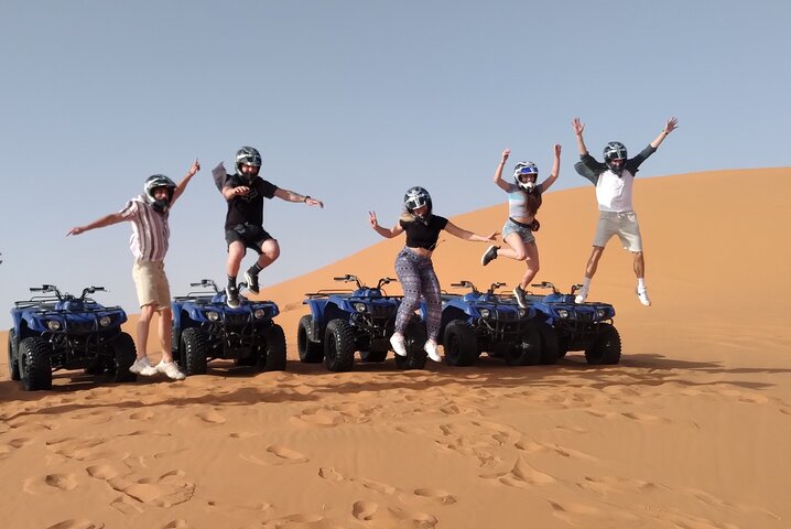 Sahara ATV Quad & buggy in Merzouga Desert & Sandboarding