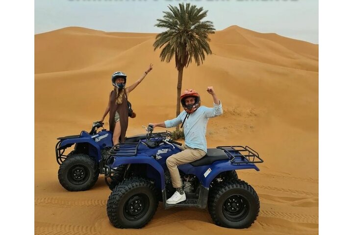 Sahara ATV Quad & buggy in Merzouga Desert & Sandboarding