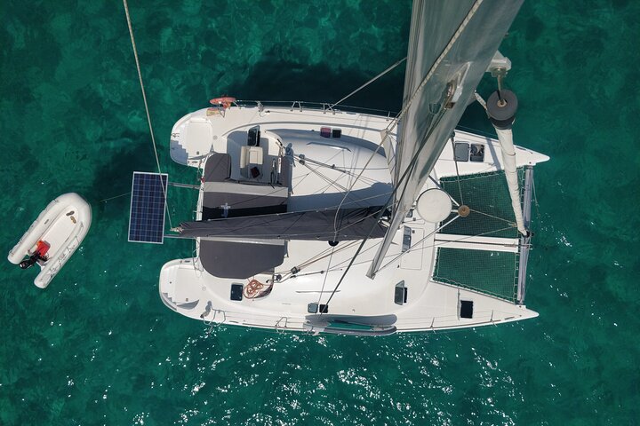 Sailing Catamaran Trip to Formentera from Ibiza