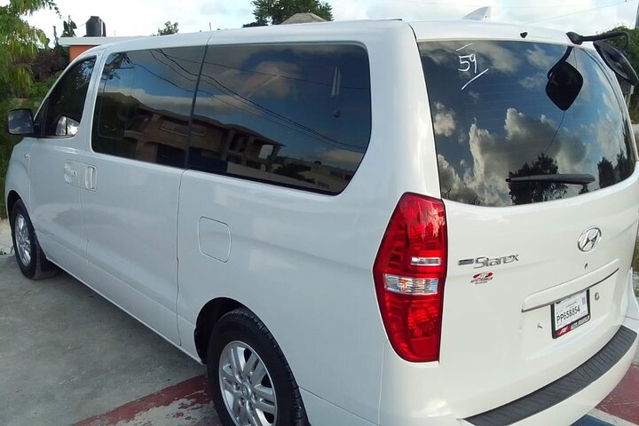 Private transfer from Santo Domingo to Punta Cana & Viceversa (one way)