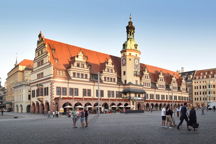 Leipzig exclusive : Old Town tour for a private group