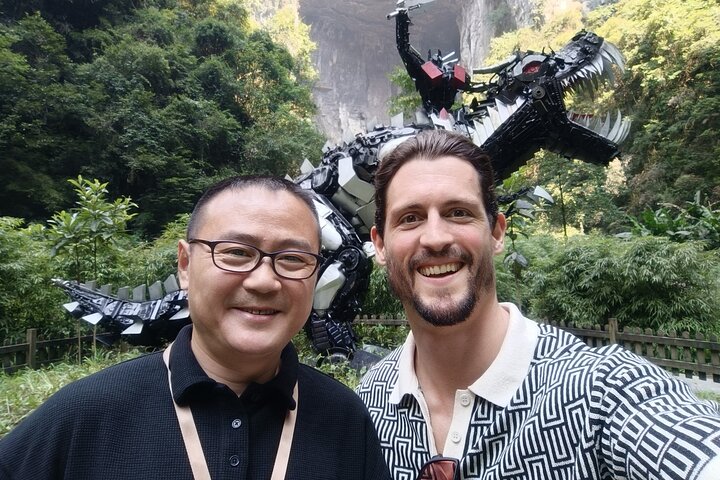 Chongqing Wulong National Park Private Tour