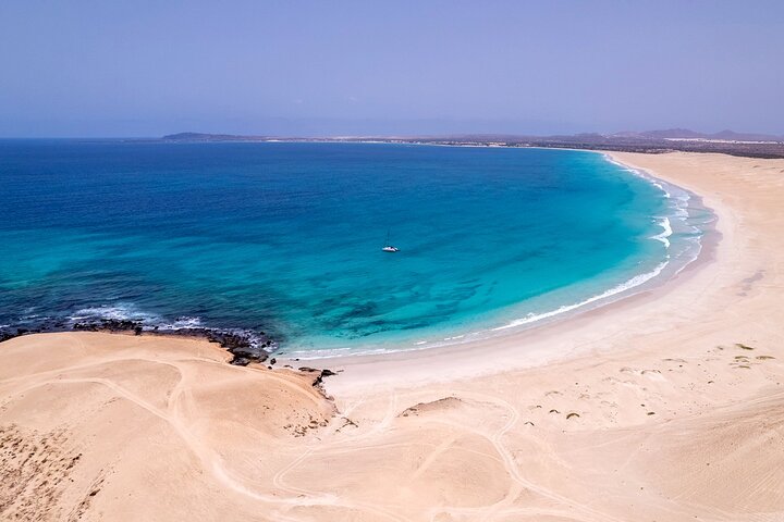 Catamaran Sailing Tour or Whale Watching at Boa Vista