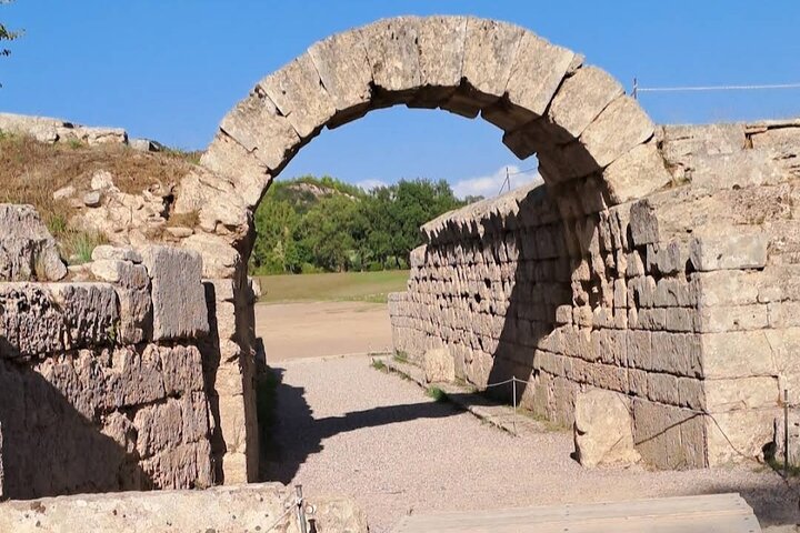 Half-Day Olympia Private Tour from Katakolon