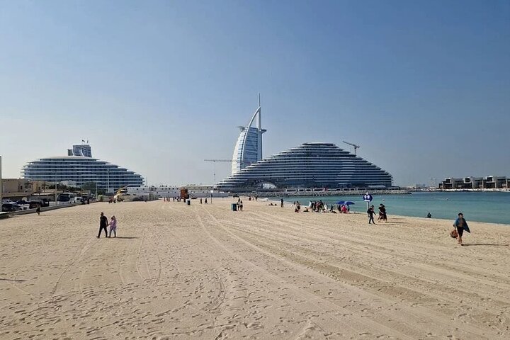 Dubai Private Premium Full-Day Sightseeing Tour with Burj Khalifa