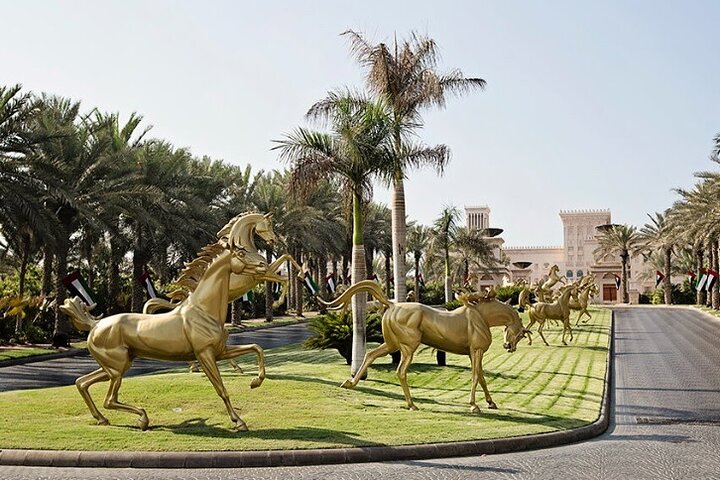 Dubai Private Premium Full-Day Sightseeing Tour with Burj Khalifa