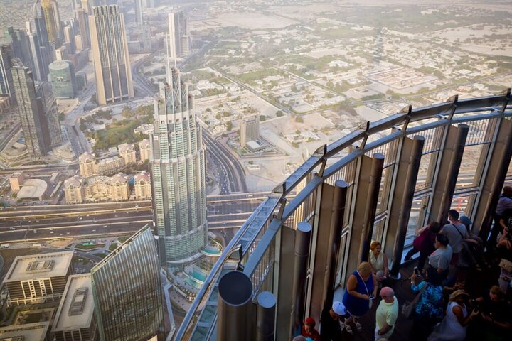 Dubai Private Premium Full-Day Sightseeing Tour with Burj Khalifa