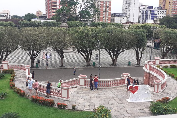 Private City-tour in the Historic Center of Manaus