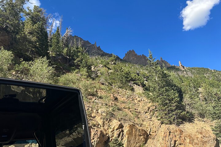 Retractable Glass Top Tour in Rocky Mountain National Park
