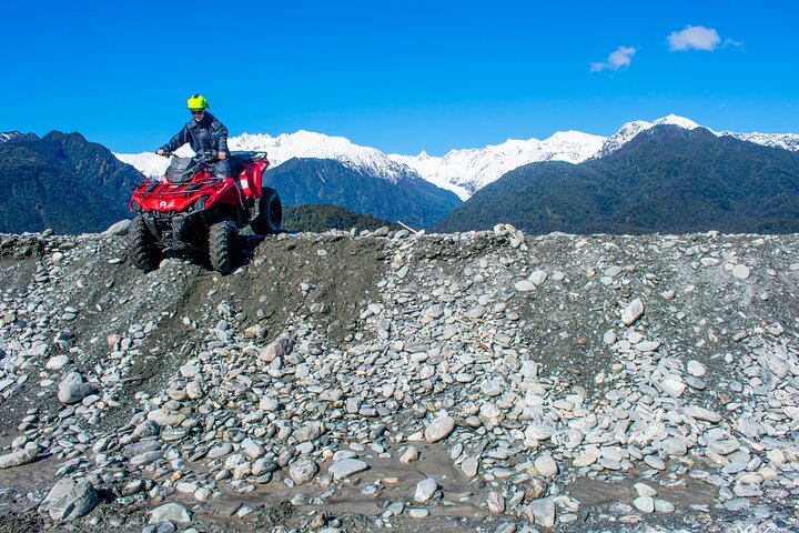 Off Road Quad Bike Adventure Tour in Franz Josef