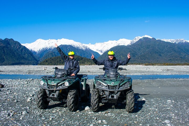 Off Road Quad Bike Adventure Tour in Franz Josef