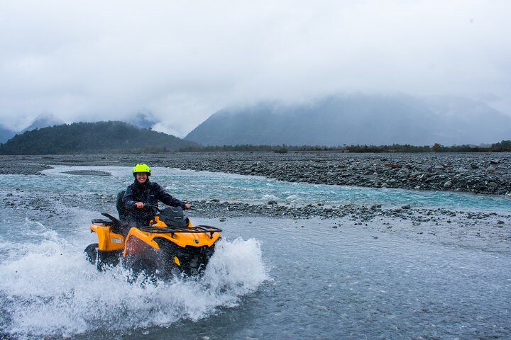 Off Road Quad Bike Adventure Tour in Franz Josef