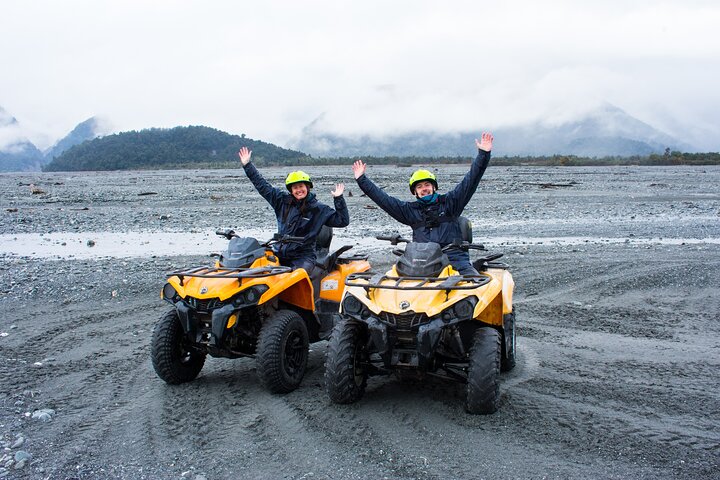 Off Road Quad Bike Adventure Tour in Franz Josef