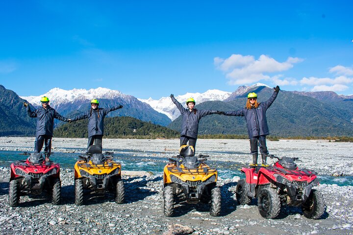 Off Road Quad Bike Adventure Tour in Franz Josef