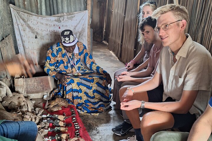 Day Trip to Agbodrafo Togoville and Aneho