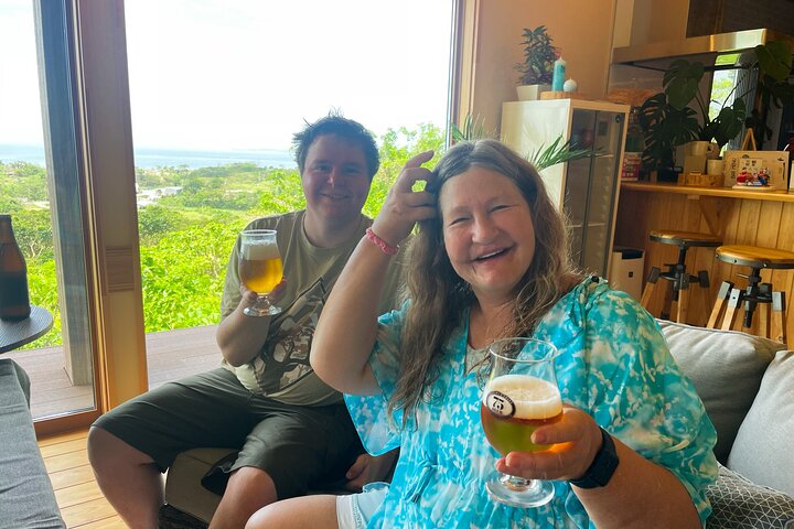 Okinawa: Scuba Diving Tour with Wagyu BBQ Lunch and English guide