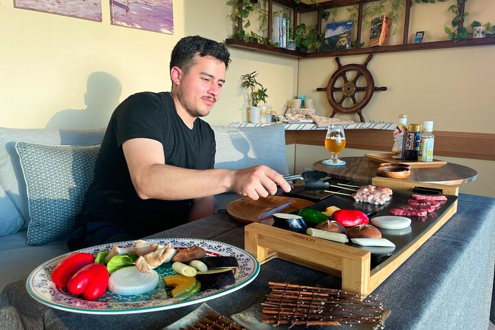 Okinawa: Scuba Diving Tour with Wagyu BBQ Lunch and English guide
