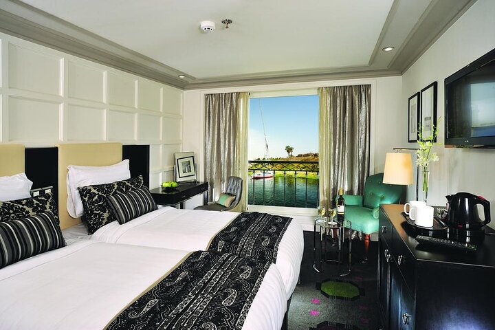 4-Day Nile Cruise Aswan and Luxor Hot Air Balloon with Abu Simbel