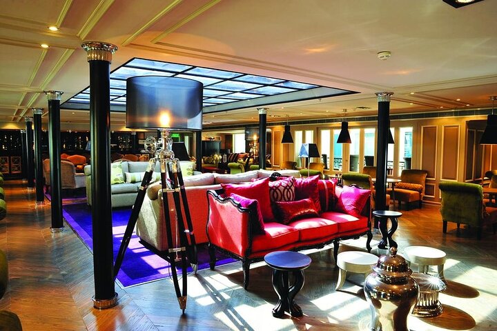 4-Day Nile Cruise Aswan and Luxor Hot Air Balloon with Abu Simbel