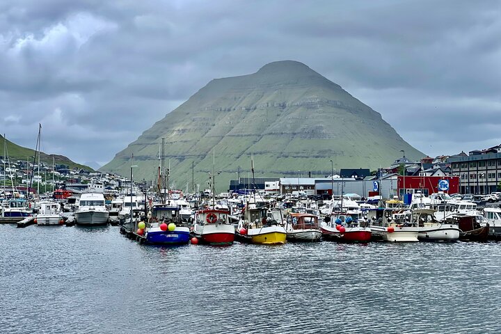 Self-guided Tour Rebellion in Klaksvik in the 1950ies