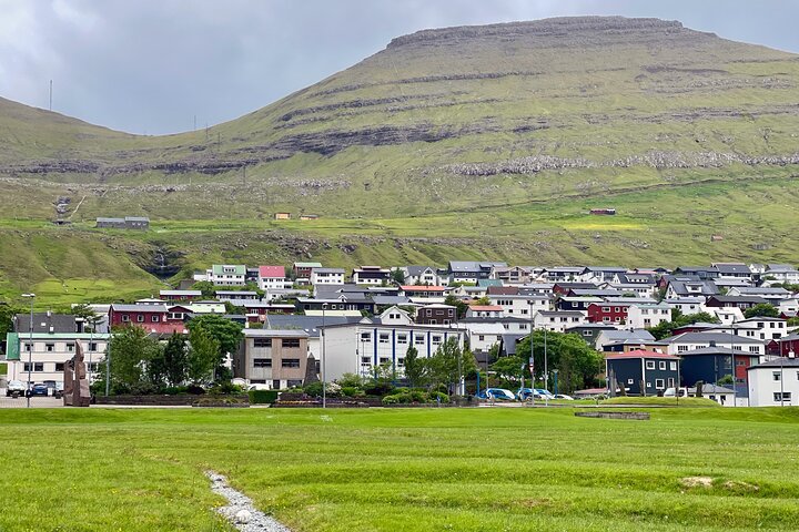 Self-guided Tour Rebellion in Klaksvik in the 1950ies