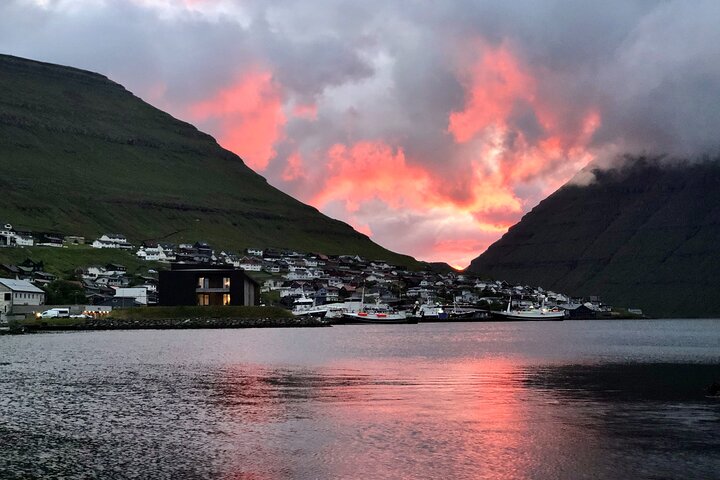 Self-guided Tour Rebellion in Klaksvik in the 1950ies