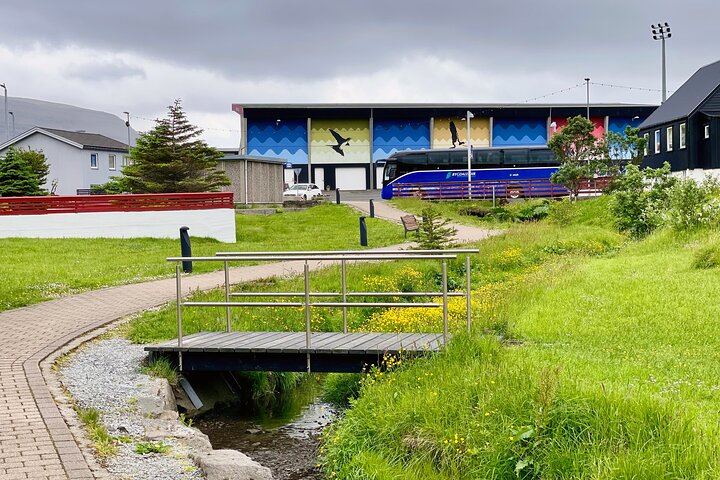 Self-guided Tour Rebellion in Klaksvik in the 1950ies