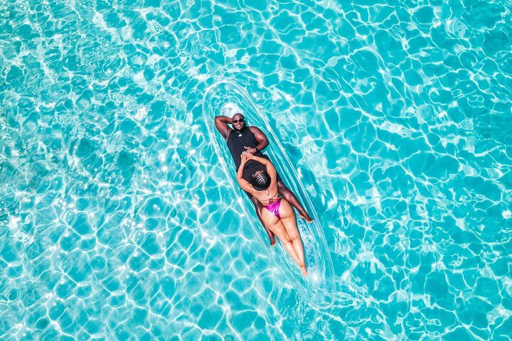 Curacao Clear Kayak Photoshoot + FREE Videoshoot,Cocktails,Shots!
