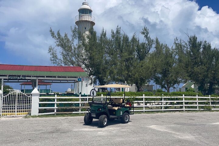 CACTUS CARTS Grand Turk Golf Cart Rentals