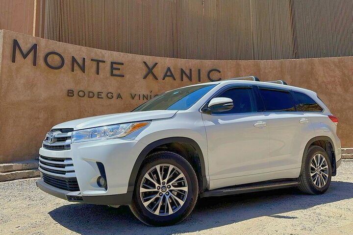 Private Transfer from Tijuana to Ensenada and Valle de Guadalupe